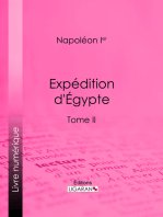 Expédition d'Egypte: Tome II