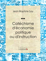 Catéchisme d'économie politique ou d'instruction familière