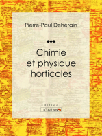 Chimie et physique horticoles