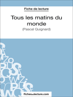 Tous les matins du monde: Analyse complète de l'oeuvre