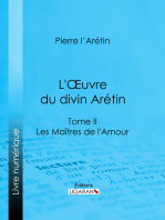 L'Oeuvre du divin Arétin