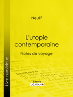 L'utopie contemporaine: Notes de voyage