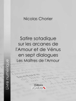 Satire sotadique sur les arcanes de l'Amour et de Vénus en sept dialogues