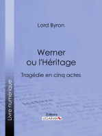 Werner ou l'Héritage: Tragédie en cinq actes