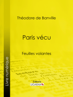 Paris vécu: Feuilles volantes