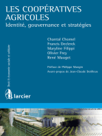 Les coopératives agricoles: Identité, gouvernance et stratégies