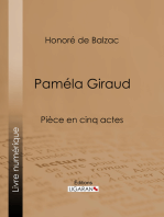 Paméla Giraud: Pièce en cinq actes