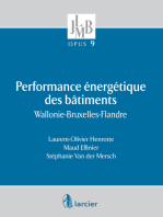 Performance énergétique des bâtiments