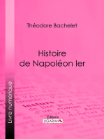 Histoire de Napoléon Ier