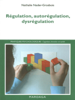 Régulation, autorégulation, dysrégulation: Pistes pour l'intervention et la recherche