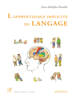 L'apprentissage implicite du langage: Étude des liens entre facteurs psycholinguistiques et langage