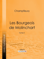 Les Bourgeois de Molinchart: Tome II