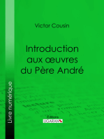 Introduction aux œuvres du Père André