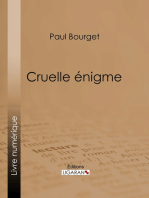 Cruelle énigme