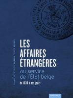 Les Affaires étrangères au service de l'État belge: De 1830 à nos jours
