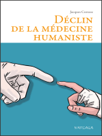 Déclin de la médecine humaniste: Essai philosophique à l’attention des médecins et des étudiants en médecine