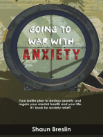 Going to war with anxiety