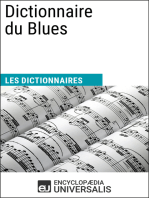 Dictionnaire du Blues: Les Dictionnaires d'Universalis