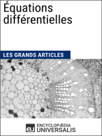 Équations différentielles: Les Grands Articles d'Universalis