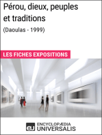 Pérou, dieux, peuples et traditions (Daoulas - 1999): Les Fiches Exposition d'Universalis