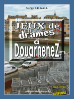 Jeux de drames à Douarnenez: Les enquêtes du commissaire Landowski - Tome 21