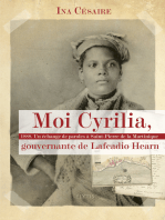 Moi Cyrilia, gouvernante de Lafcadio Hearn