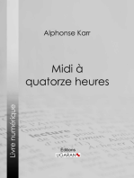 Midi à quatorze heures