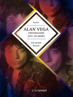 Alan Vega, conversation avec un indien: Biographie d'artiste