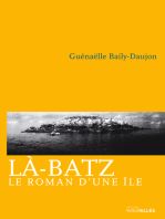 Là-Batz: Le roman d'une île
