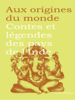 Contes et légendes des pays de l'Inde