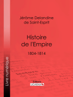 Histoire de l'Empire: 1804-1814