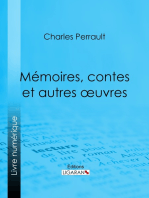 Mémoires, contes et autres oeuvres de Charles Perrault