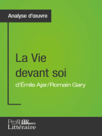 La Vie devant soi de Romain Gary (Analyse approfondie): Approfondissez votre lecture de cette œuvre avec notre profil littéraire (résumé, fiche de lecture et axes de lecture)