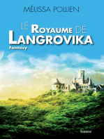 Le royaume de Langrovika: Saga de Fantasy