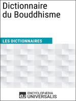 Dictionnaire du Bouddhisme