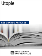 Utopie: Les Grands Articles d'Universalis