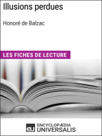 Illusions perdues d'Honoré de Balzac: Les Fiches de lecture d'Universalis