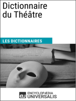 Dictionnaire du Théâtre