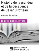 Histoire de la grandeur et de la décadence de César Birotteau d'Honoré de Balzac: Les Fiches de lecture d'Universalis