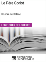 Le Père Goriot d'Honoré de Balzac (Les Fiches de Lecture d'Universalis): Les Fiches de Lecture d'Universalis