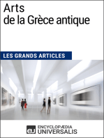 Arts de la Grèce antique: Les Grands Articles d'Universalis
