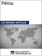 Pérou: Les Grands Articles d'Universalis