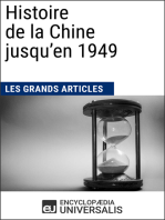 Histoire de la Chine jusqu'en 1949: Les Fiches de lecture d'Universalis