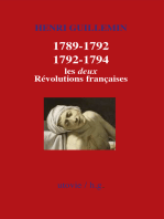 1789-1792/1792-1794 : Les deux Révolutions françaises: Histoire de France