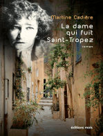 La dame qui fuit Saint-Tropez: Roman policier