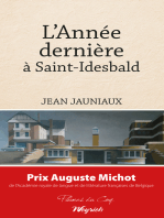 L’Année dernière à Saint-Idesbald: Prix Auguste Michot 2013