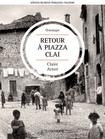 Retour à Piazza Clai | Ritorno a Piazza Clai: Roman autobiographique