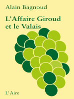 L’Affaire Giroud et le Valais: Un vade-mecum