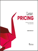 Lean Pricing: Pricing Strategies for Startups