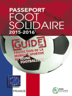 Passeport Foot Solidaire 2015-2016: Guide pratique pour les jeunes footballers